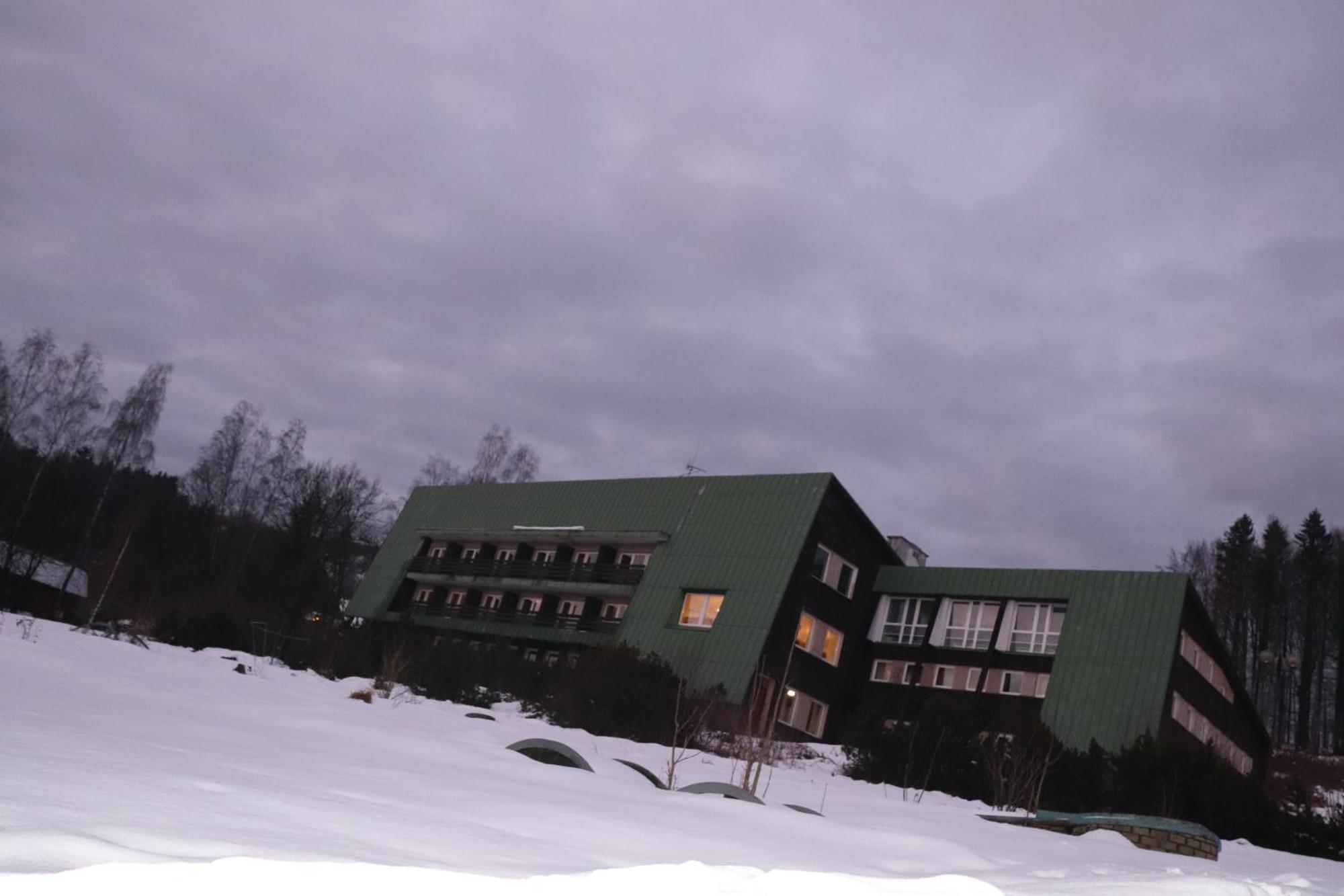 Hotel Albert - Retro Paseky nad Jizerou Esterno foto