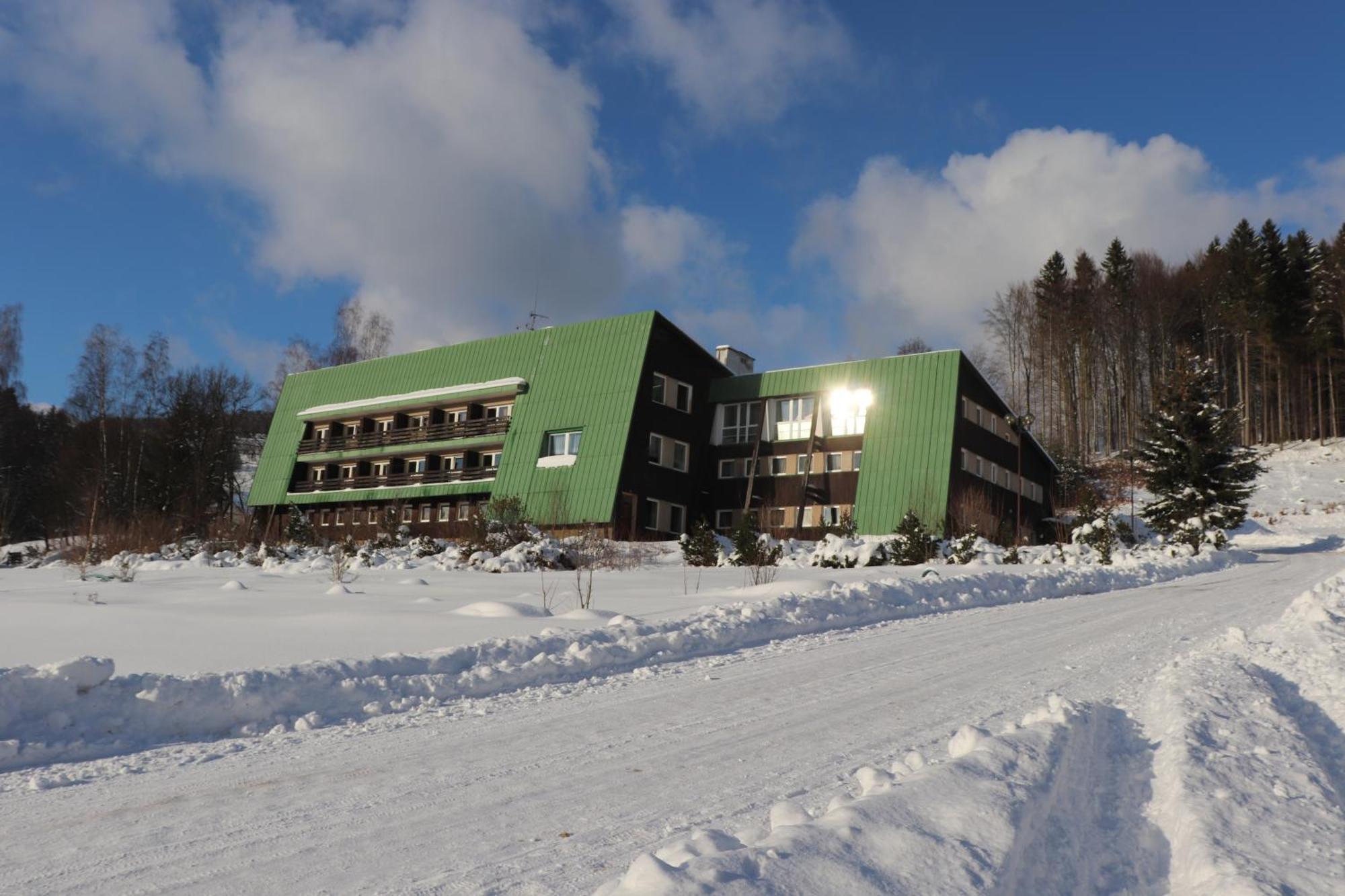 Hotel Albert - Retro Paseky nad Jizerou Esterno foto