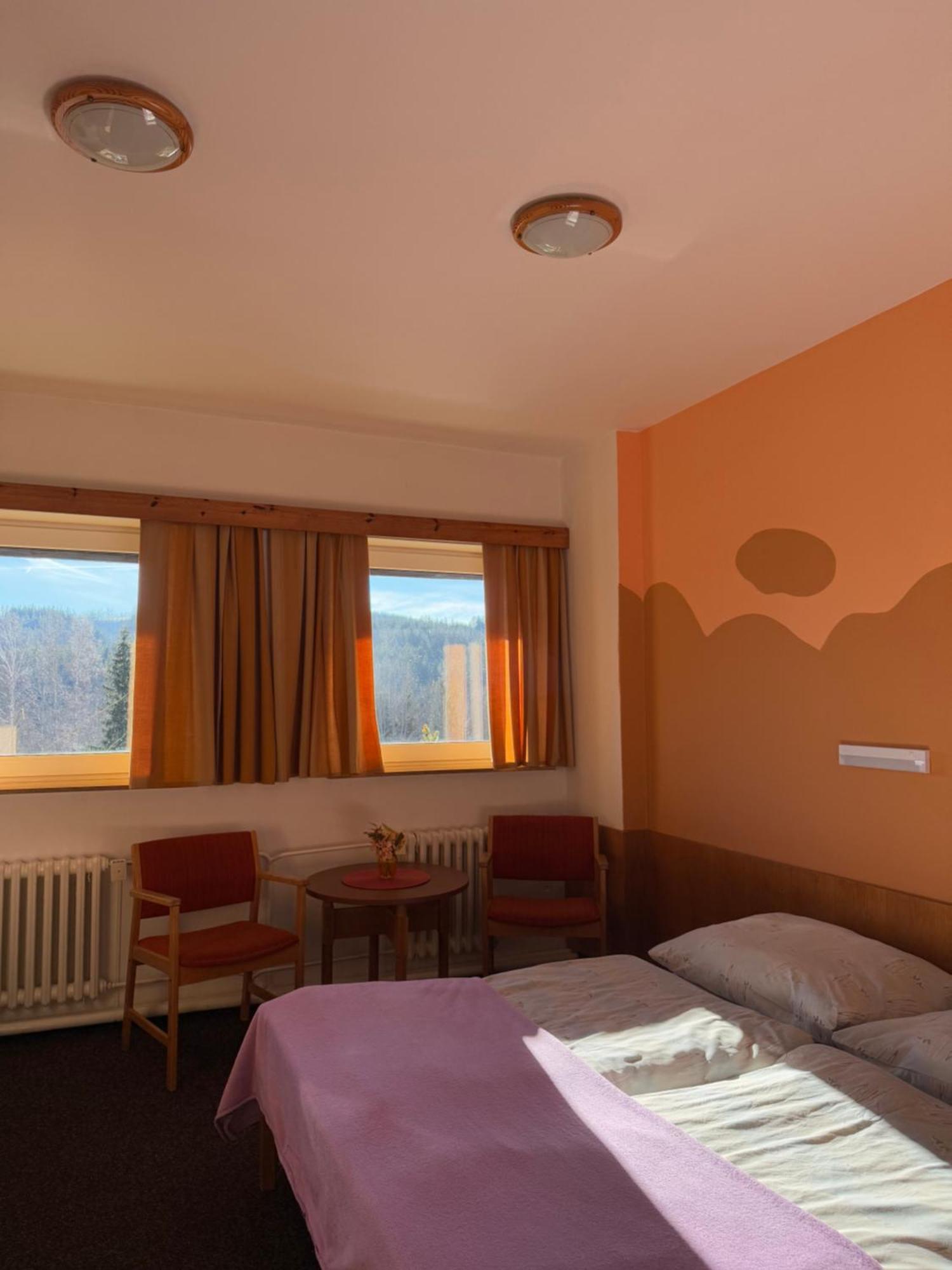Hotel Albert - Retro Paseky nad Jizerou Esterno foto
