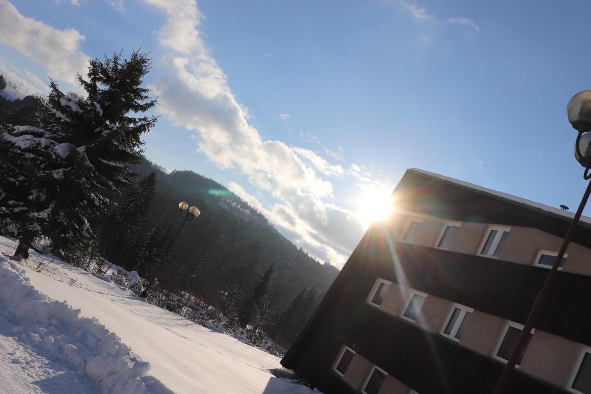 Hotel Albert - Retro Paseky nad Jizerou Esterno foto