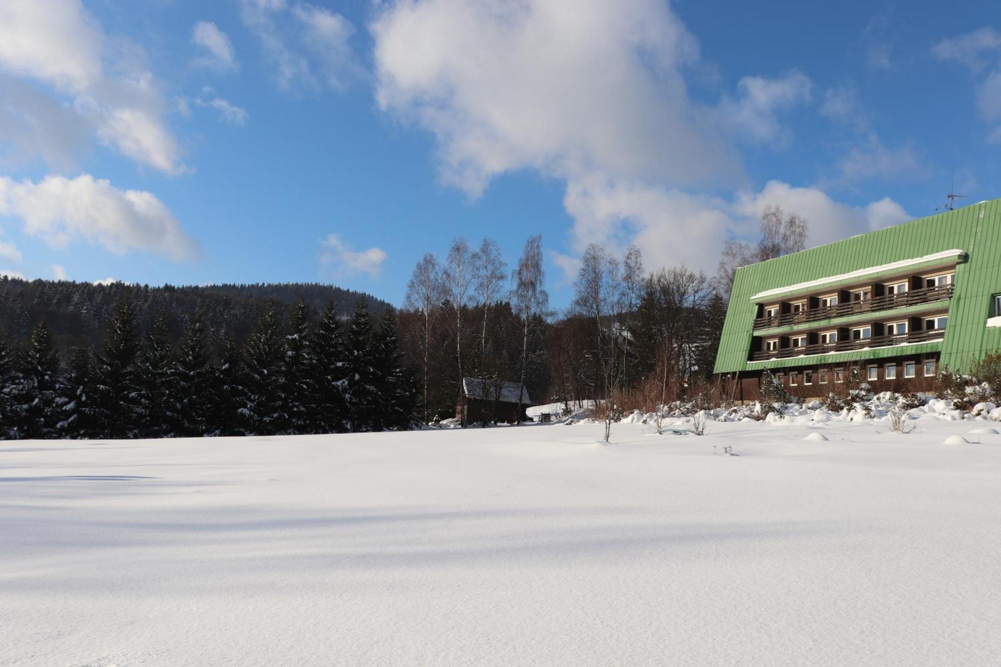 Hotel Albert - Retro Paseky nad Jizerou Esterno foto