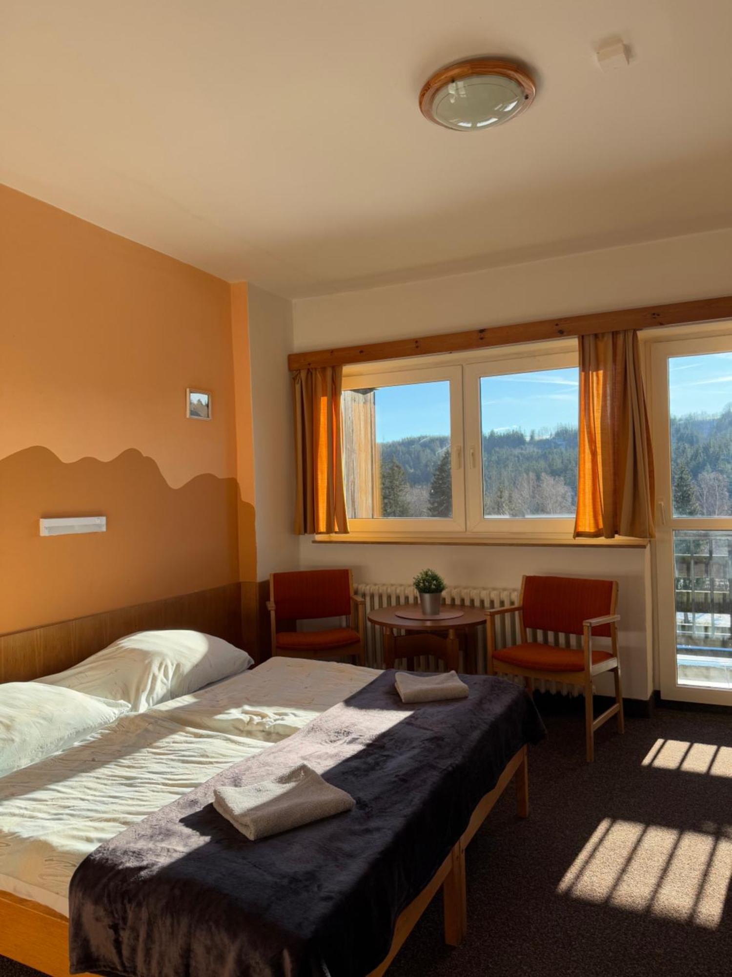 Hotel Albert - Retro Paseky nad Jizerou Esterno foto